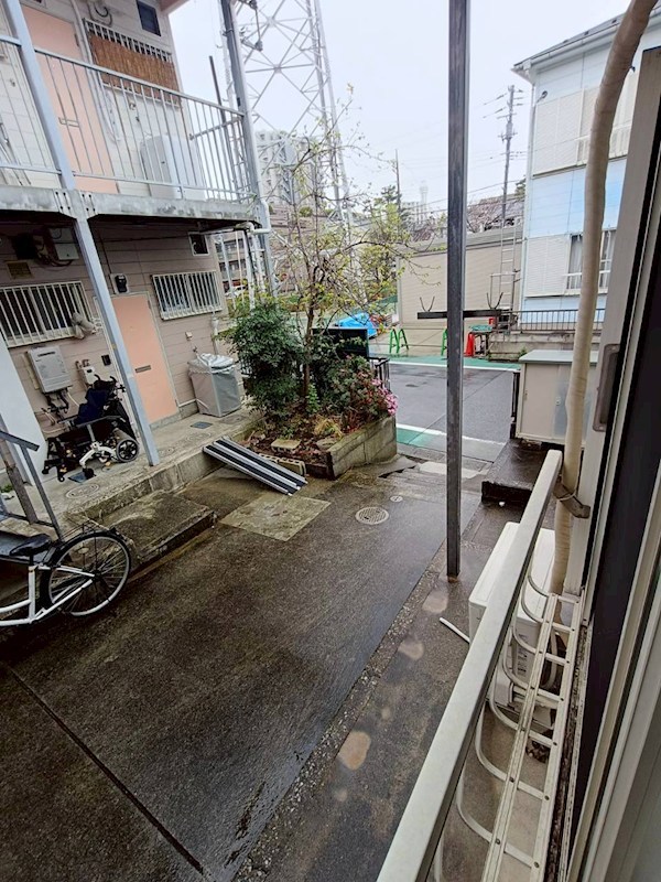 第５佐々木ハイツ ベランダ