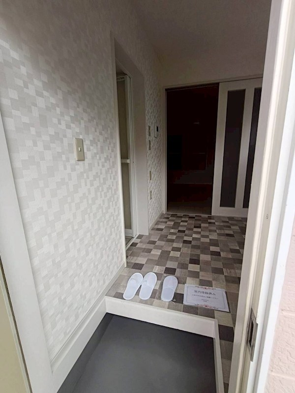 第５佐々木ハイツ 玄関