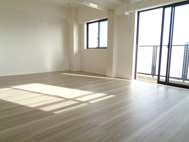 ベルシード梅島ブランシュ リビング