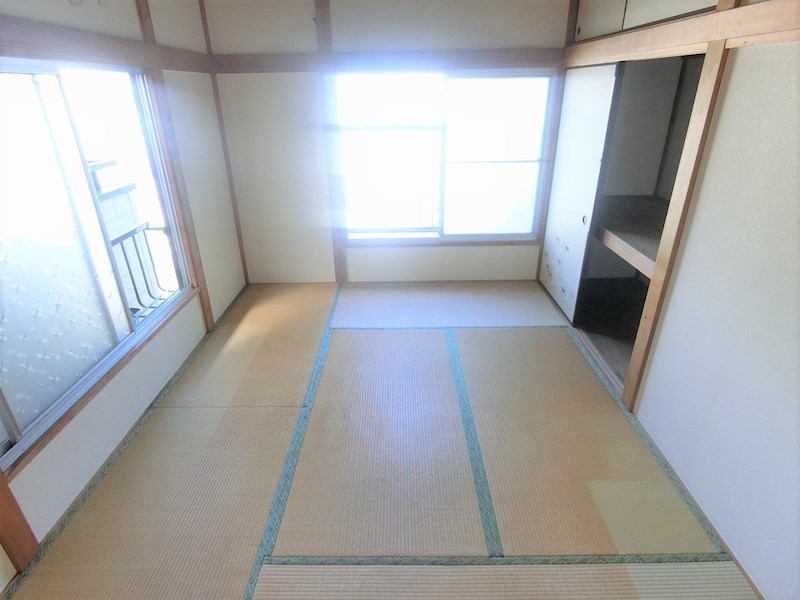 坂口荘  リビング