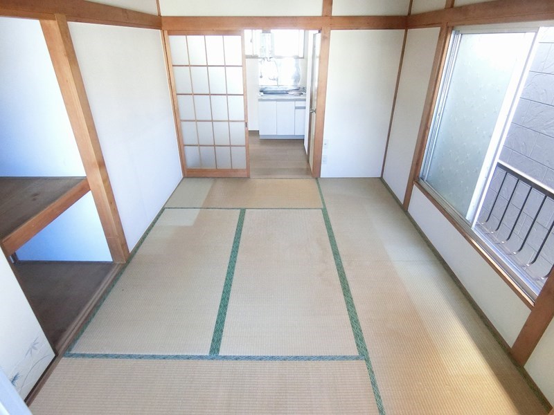 坂口荘  ベッドルーム