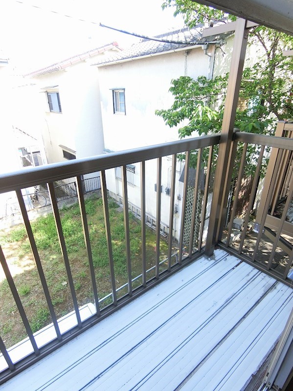 坂口荘  ベランダ