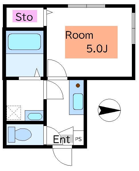 パルゼ北千住 間取り
