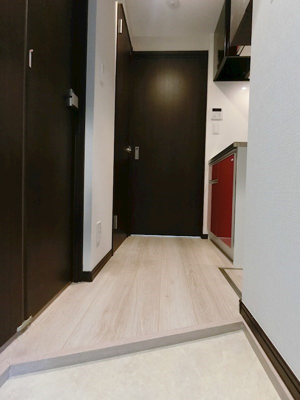 パルゼ北千住 玄関