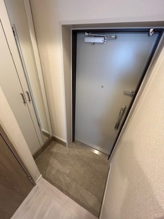 パークキューブ小岩 玄関