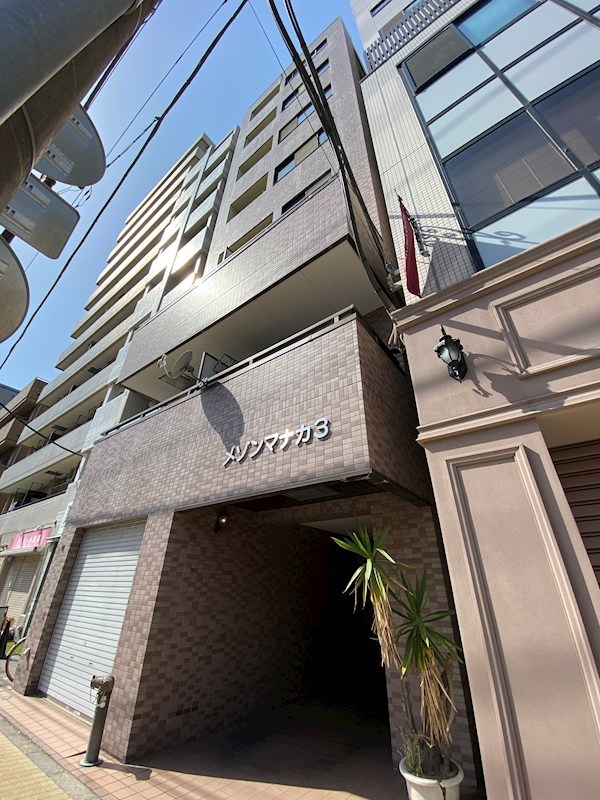 メゾンマナカ３ 外観