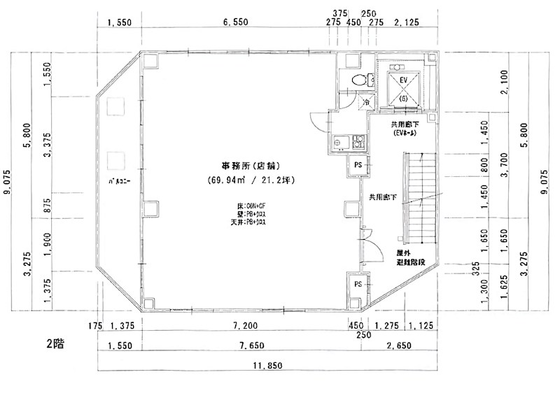 センターパーク亀有 間取り