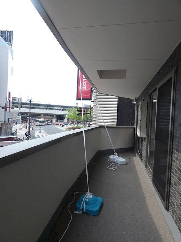 センターパーク亀有 ベランダ