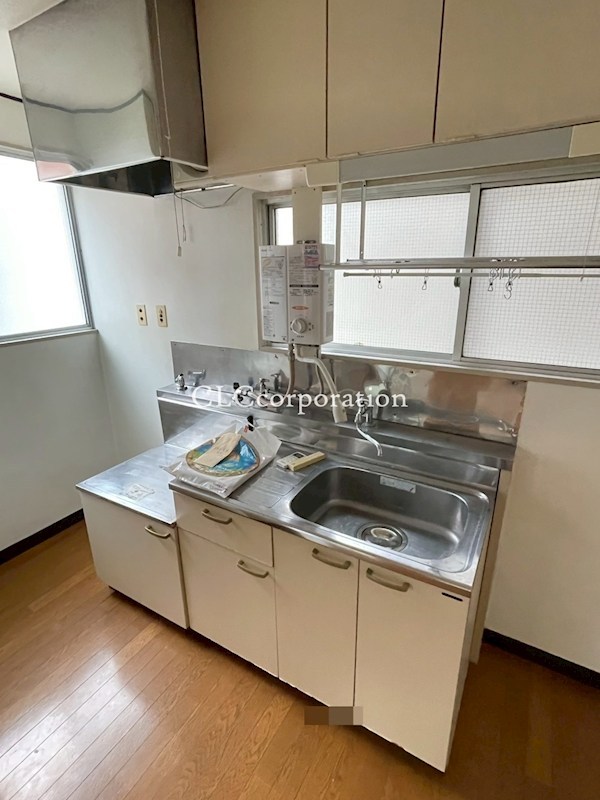 コーポウエダ キッチン