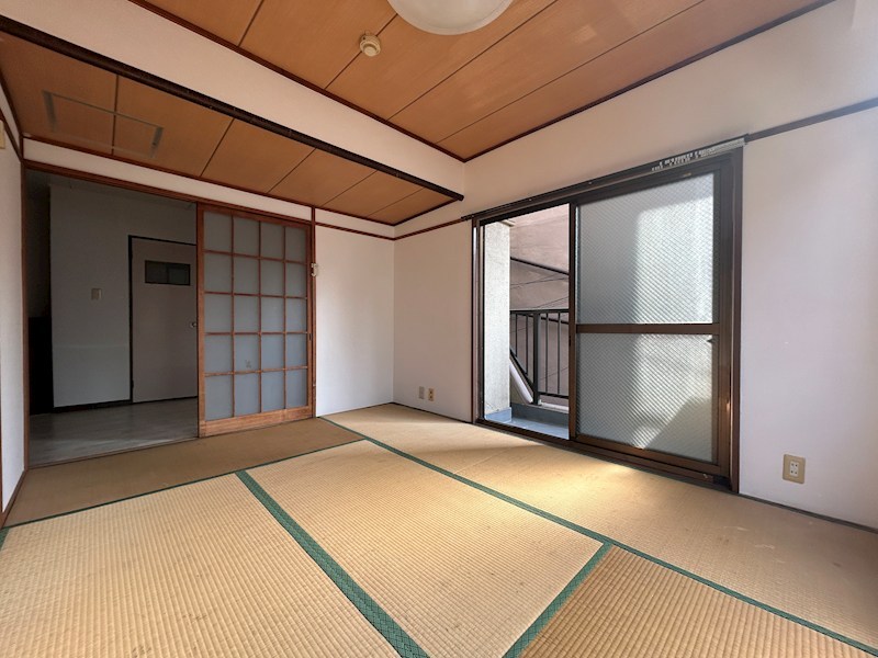 今田ビル ベッドルーム