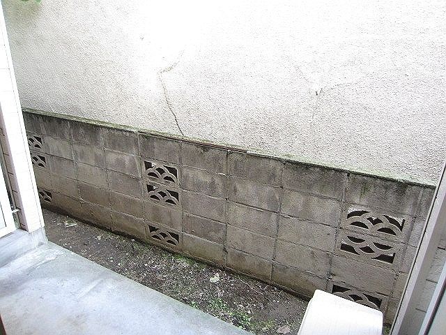 メゾン南砂 ベランダ