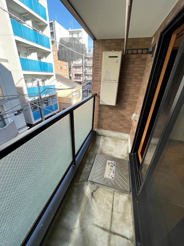 石黒ビル ベランダ