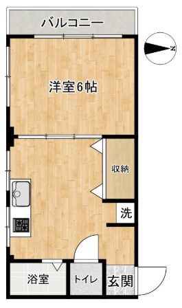 石留ビル 間取り