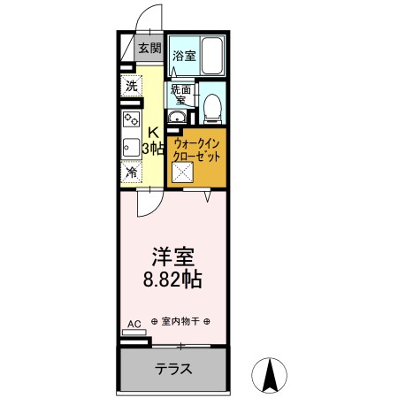 ステラ北綾瀬 間取り