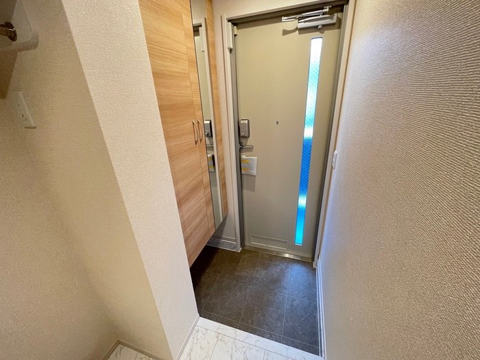 ステラ北綾瀬 玄関