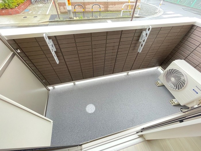 ステラ北綾瀬 ベランダ