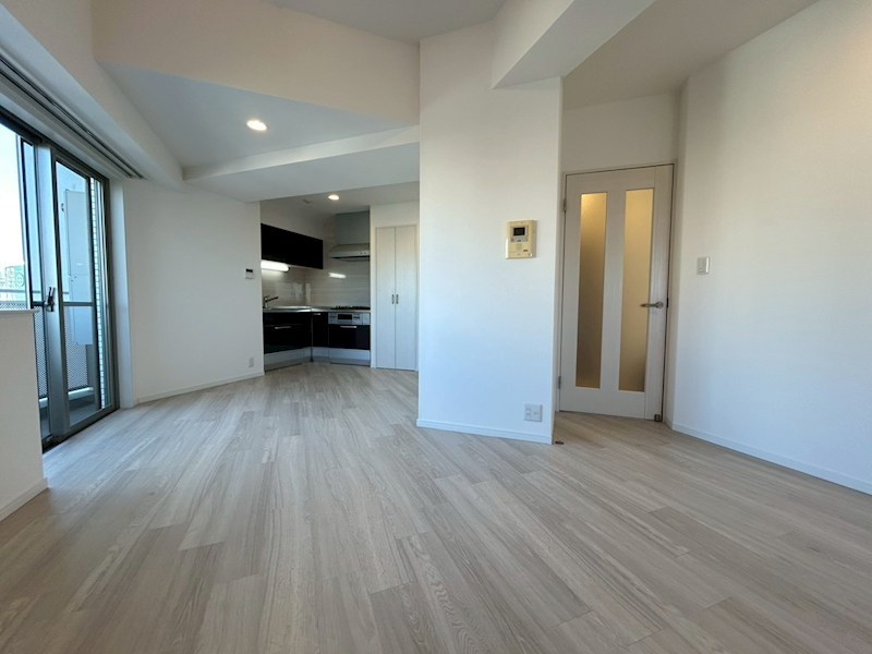 プライムアーバン千住 リビング