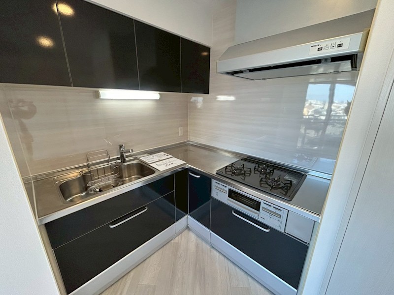 プライムアーバン千住 キッチン