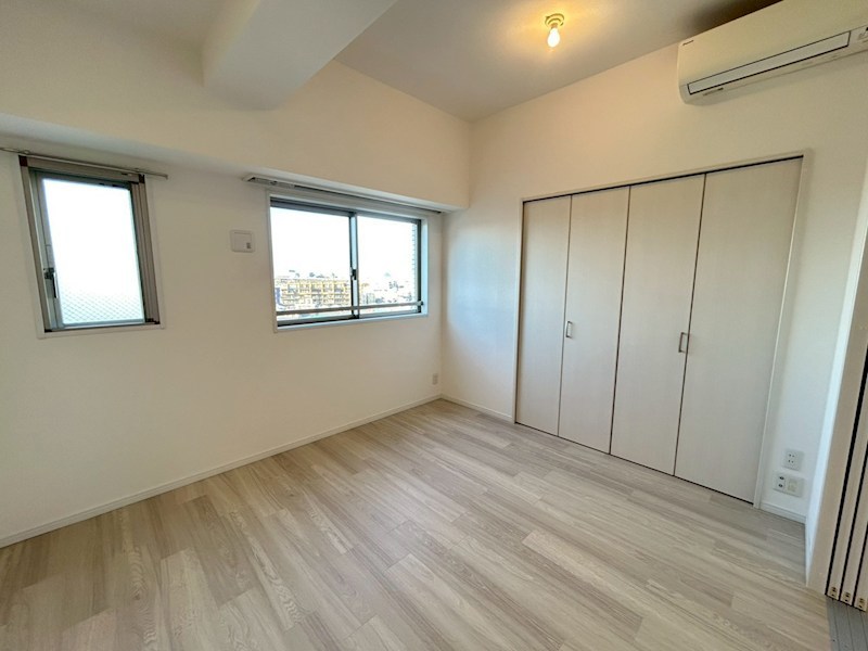 プライムアーバン千住 ベッドルーム