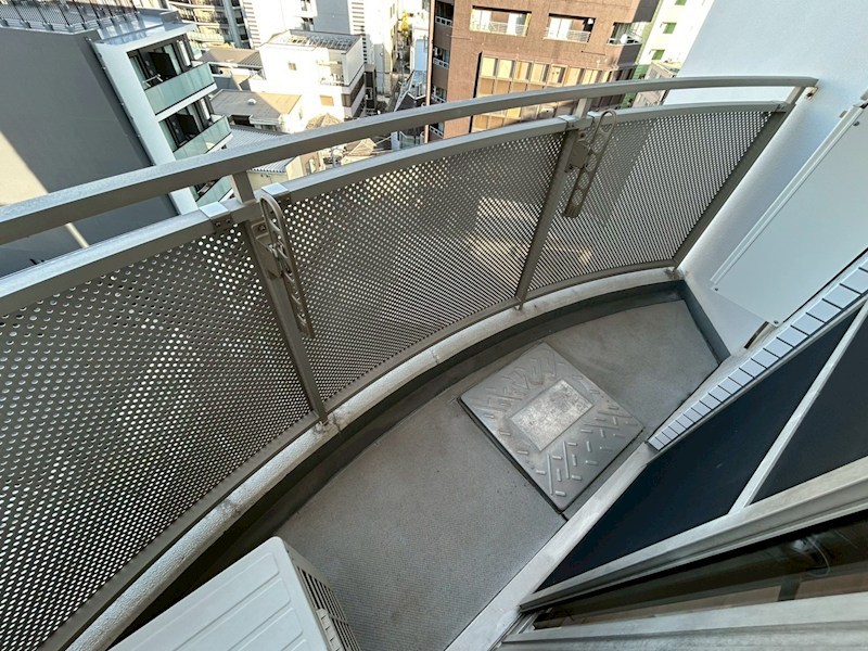 プライムアーバン千住 ベランダ