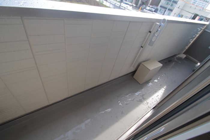 SIXTOWN ベランダ