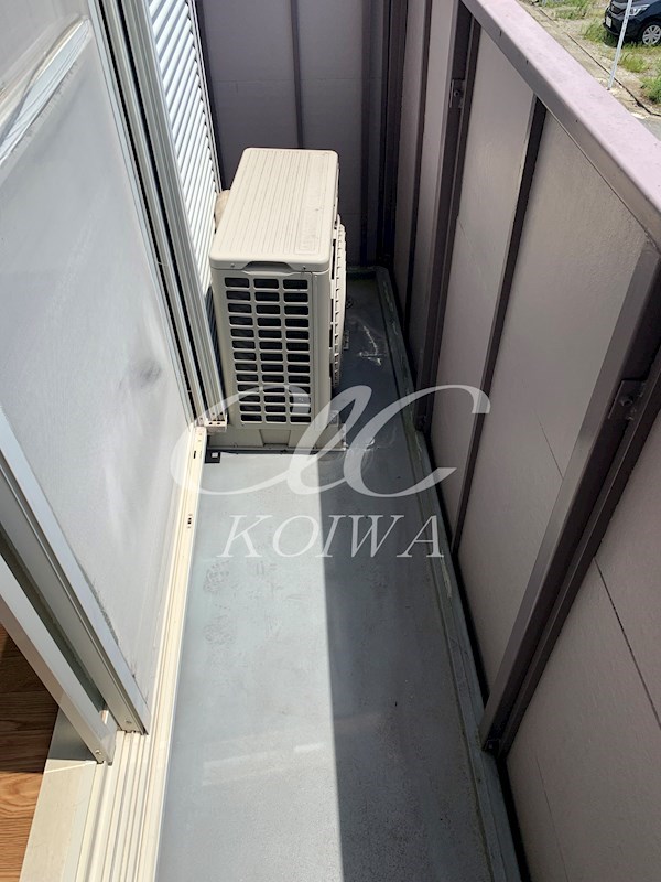 サニーハイツ  ベランダ