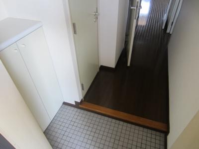 マノーリヴェール     玄関