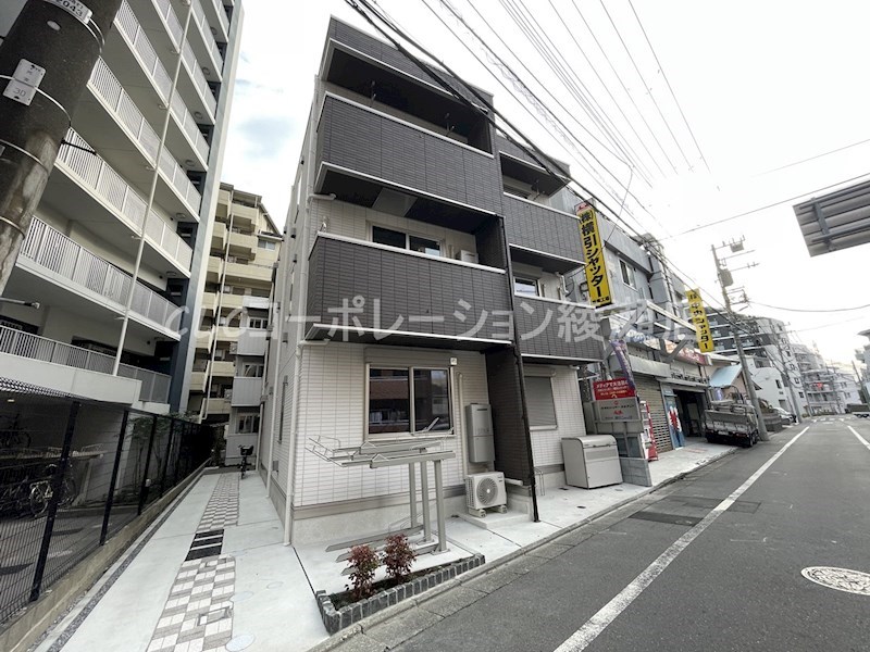 ルリアン綾瀬Ⅱ 外観