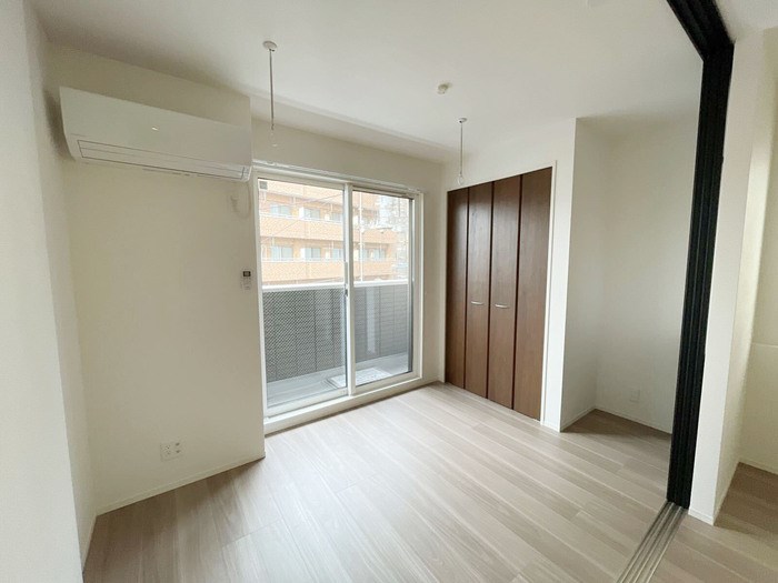 ルリアン綾瀬Ⅱ ベッドルーム