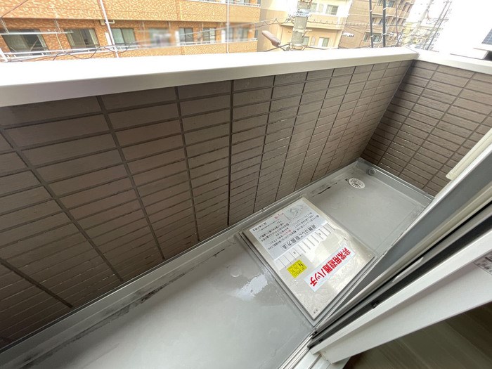 ルリアン綾瀬Ⅱ ベランダ