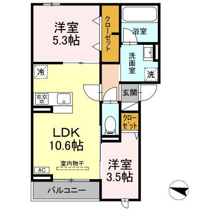 グランメール 間取り