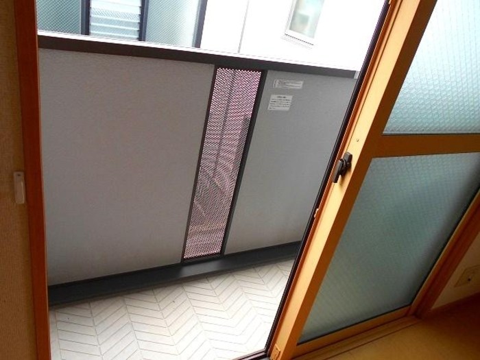 グレース青戸 ベランダ