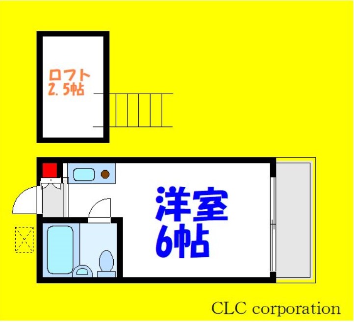 ツウィンズＡ 間取り