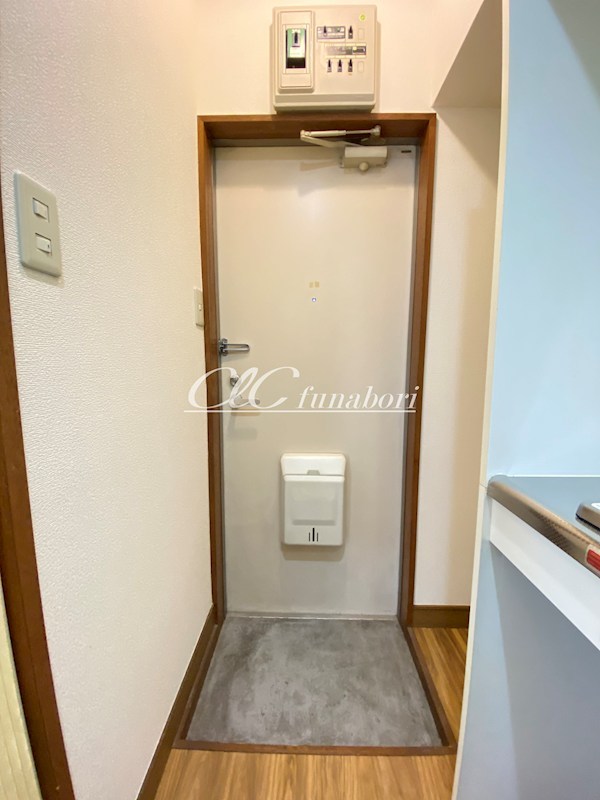 セイコーハイツ 玄関