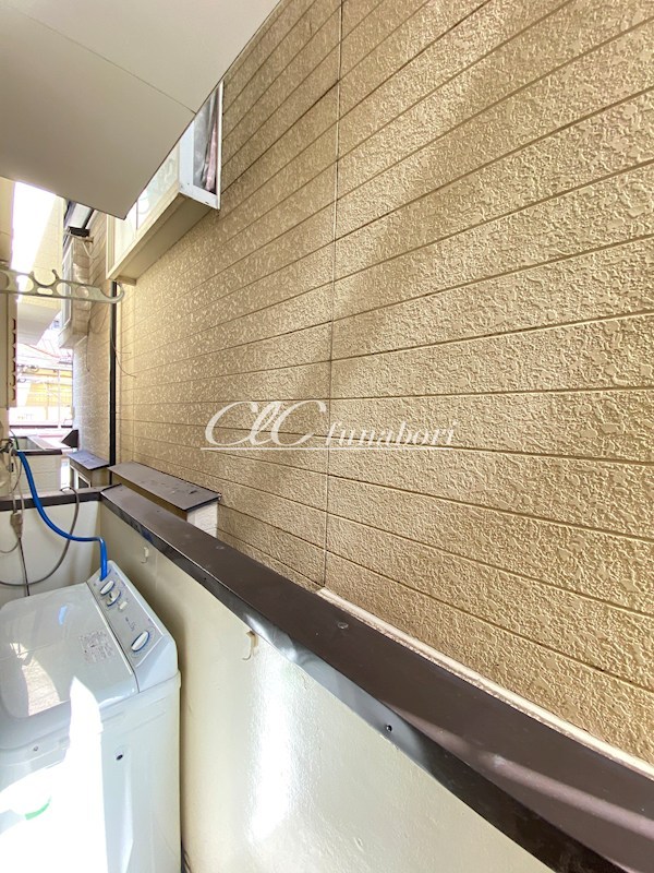 セイコーハイツ ベランダ