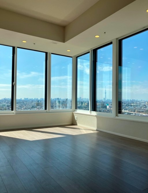 プラウドタワー小岩フロント リビング