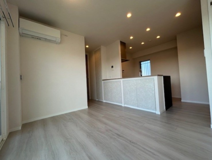 パークキューブ小岩 リビング