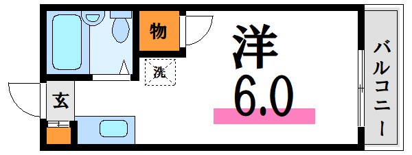 サニーハイツ  間取り