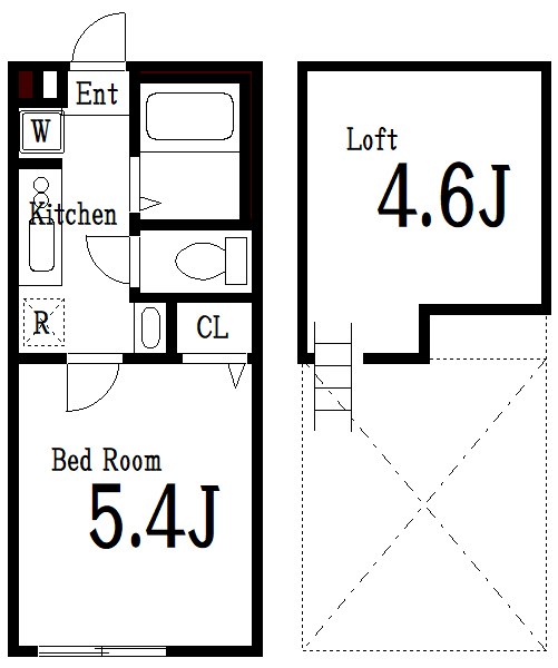 ペルラ小岩 間取り