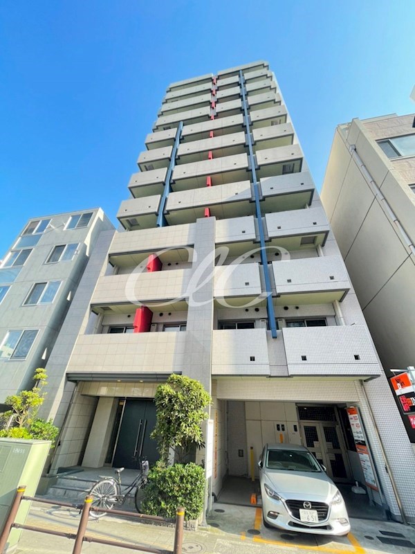 ライジングプレイス北千住 外観