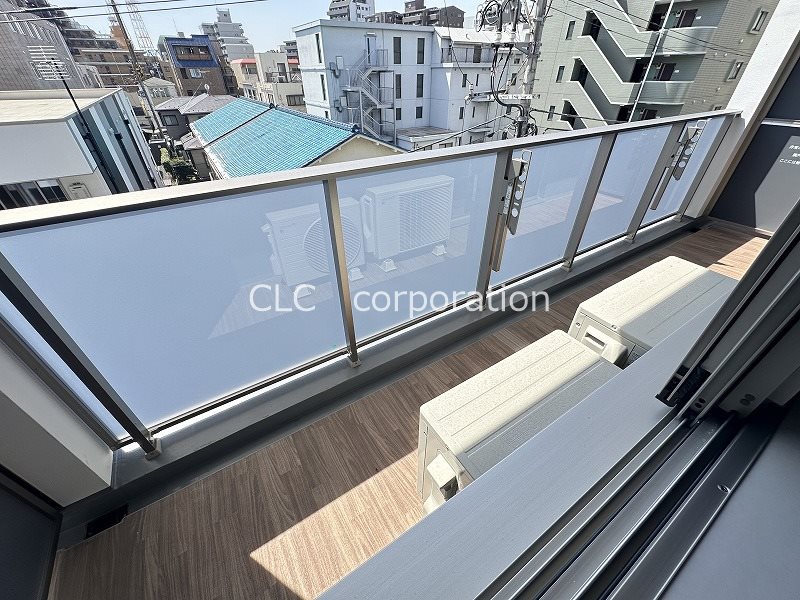 リアナアートパーク西葛西 ベランダ