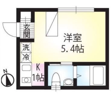 リシェス北千住 間取り