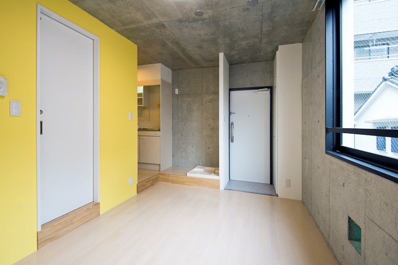 リシェス北千住 リビング