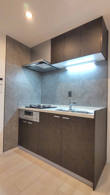 レジディア新川Ⅱ キッチン