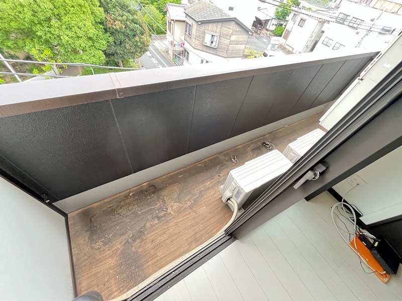 レピュア西葛西レジデンス ベランダ