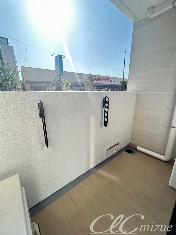 Maison Housedressing ベランダ