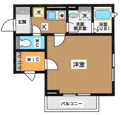 メゾンパークス 間取り