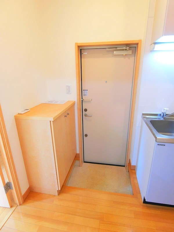 メゾンパークス 玄関