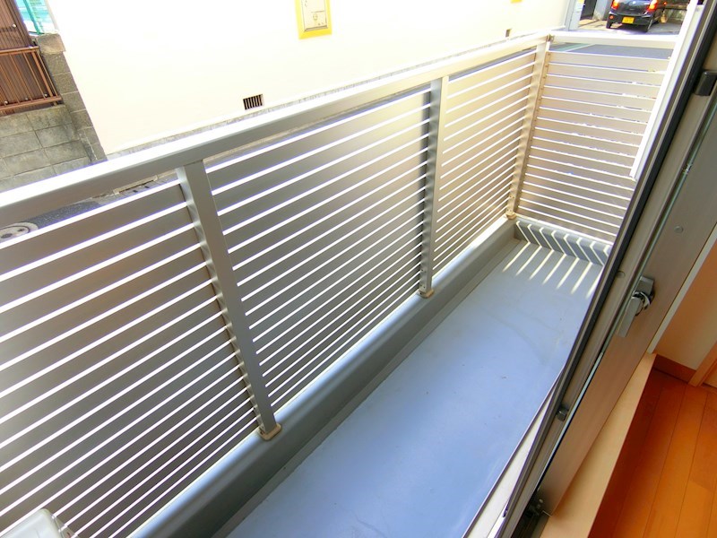 メゾンパークス ベランダ