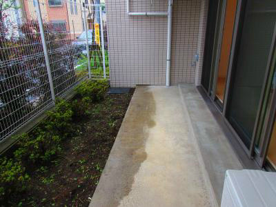 プロスぺラールシーティオ  ベランダ